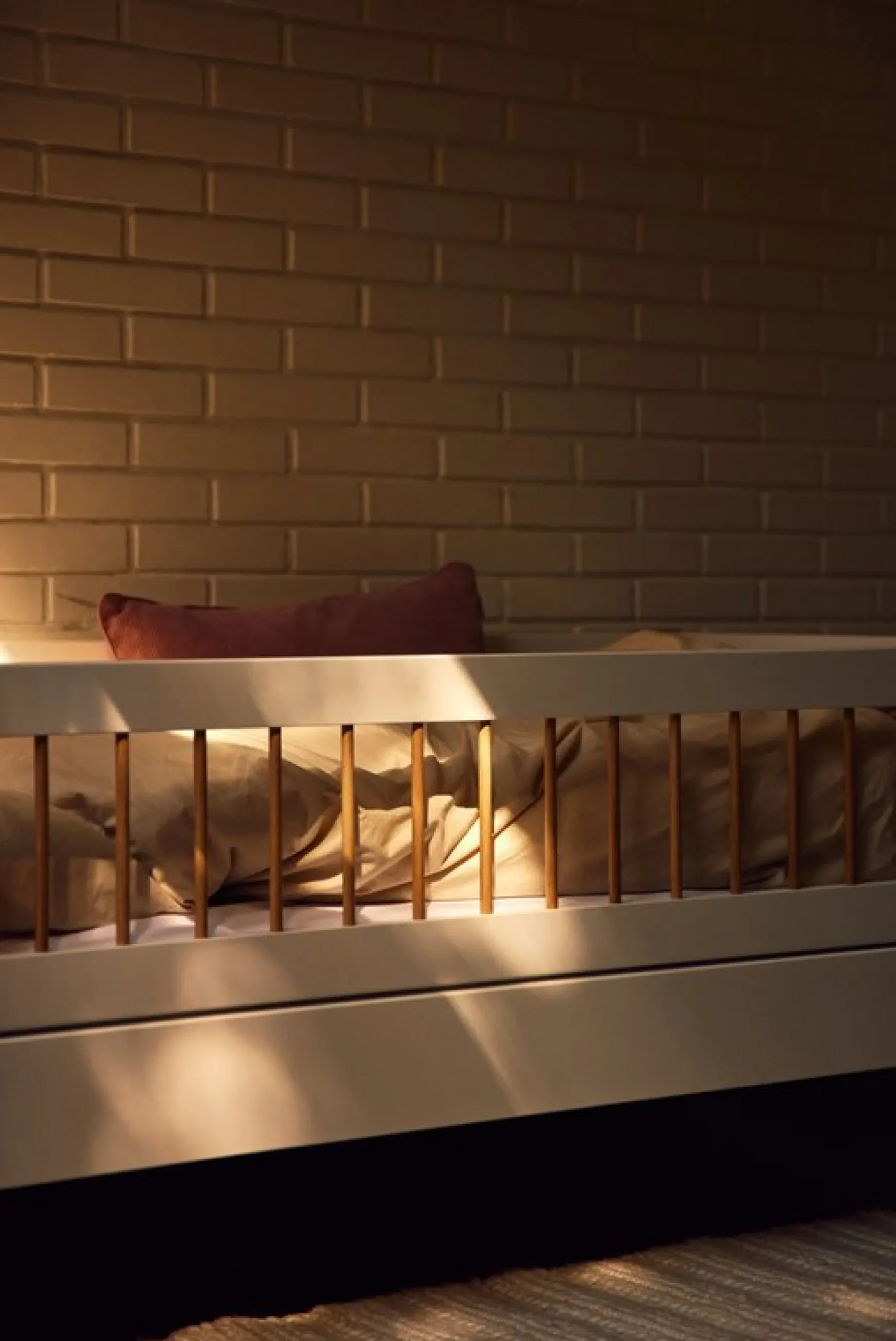 FLEXA Single Beds*Daybed with safety rail