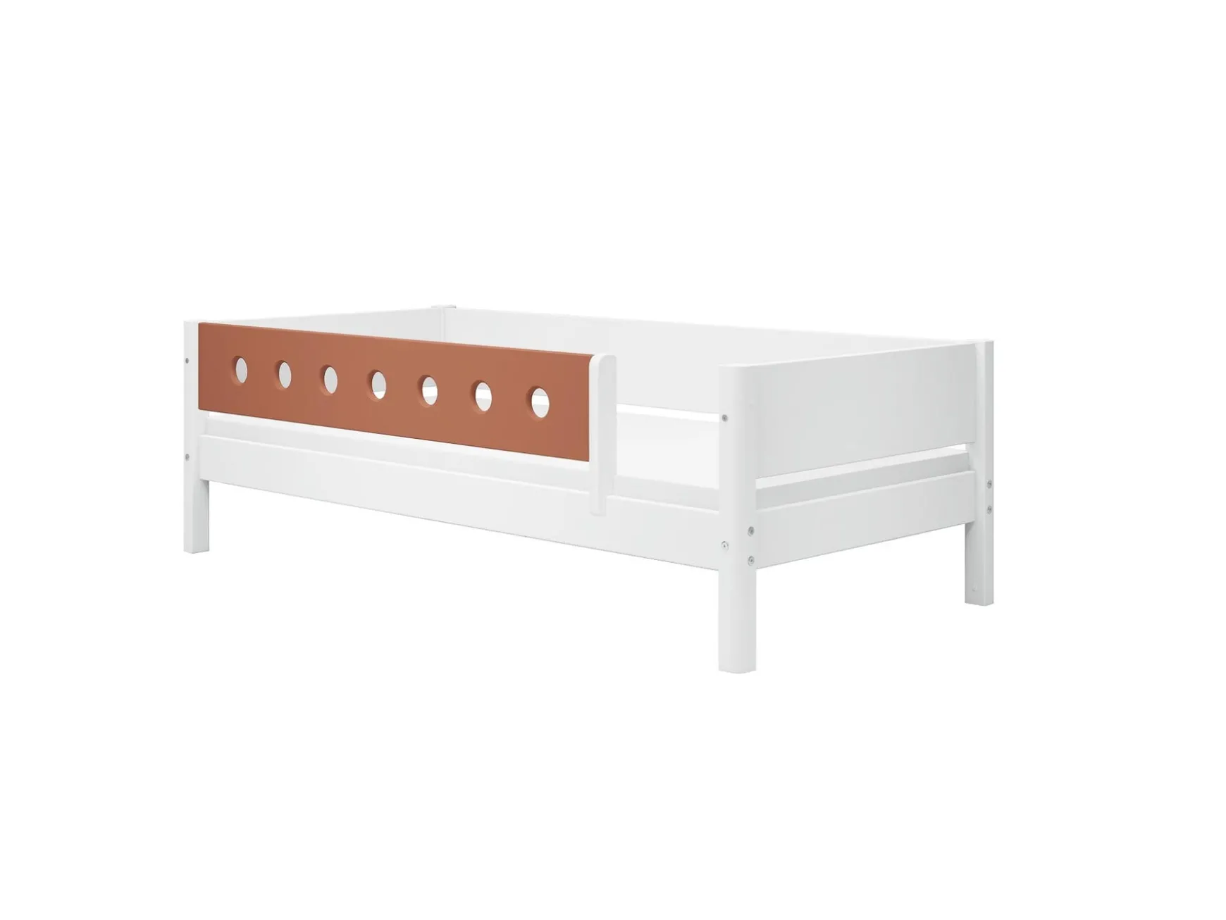 FLEXA Single Beds*Daybed with safety rail