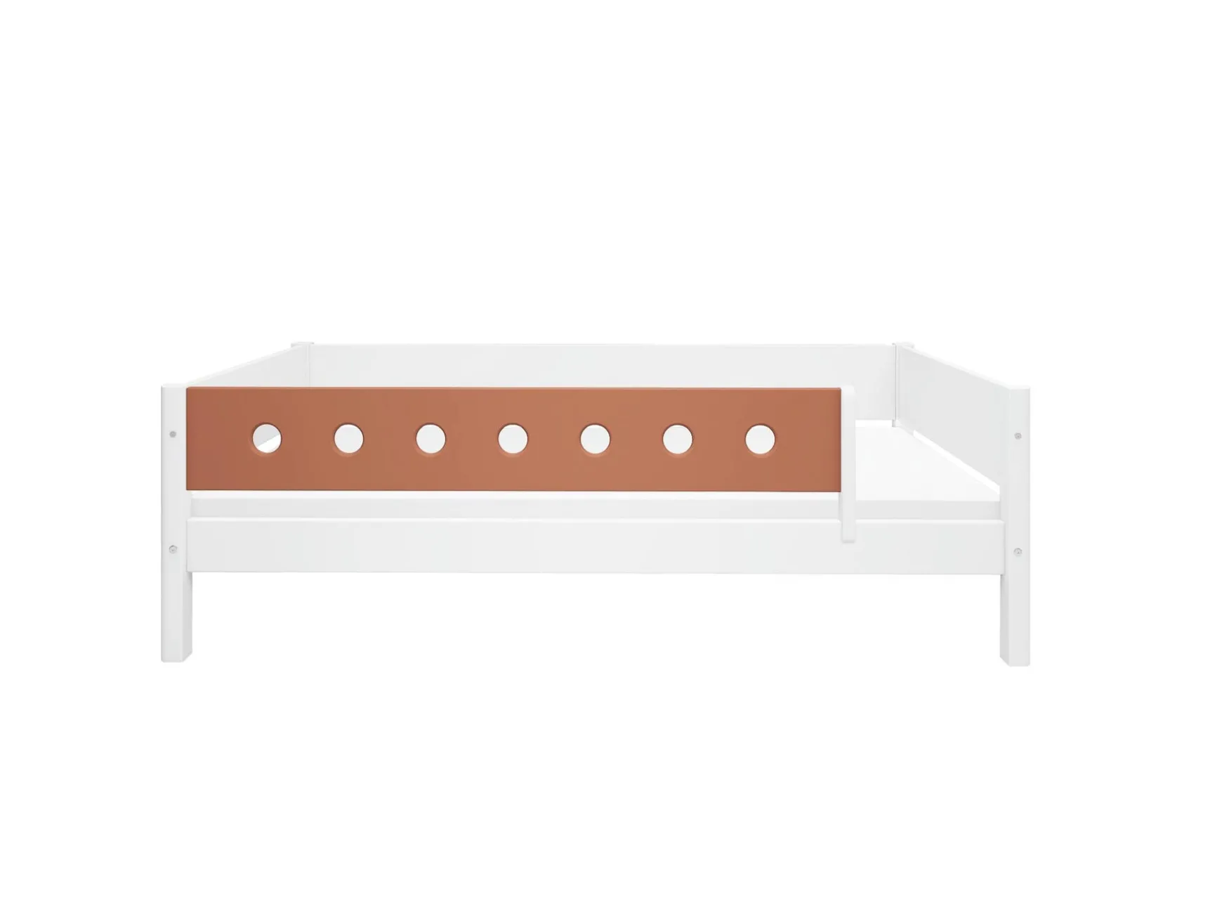 FLEXA Single Beds*Daybed with safety rail
