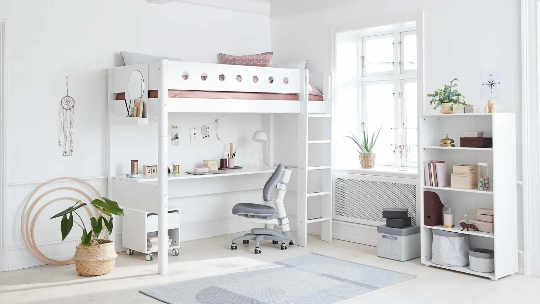 FLEXA Desks|High Bed Desks*Desk for high bed