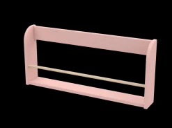 FLEXA Book Displays|Book Displays*DOTS Display shelf, 75 cm, MDF, Blushing Pink