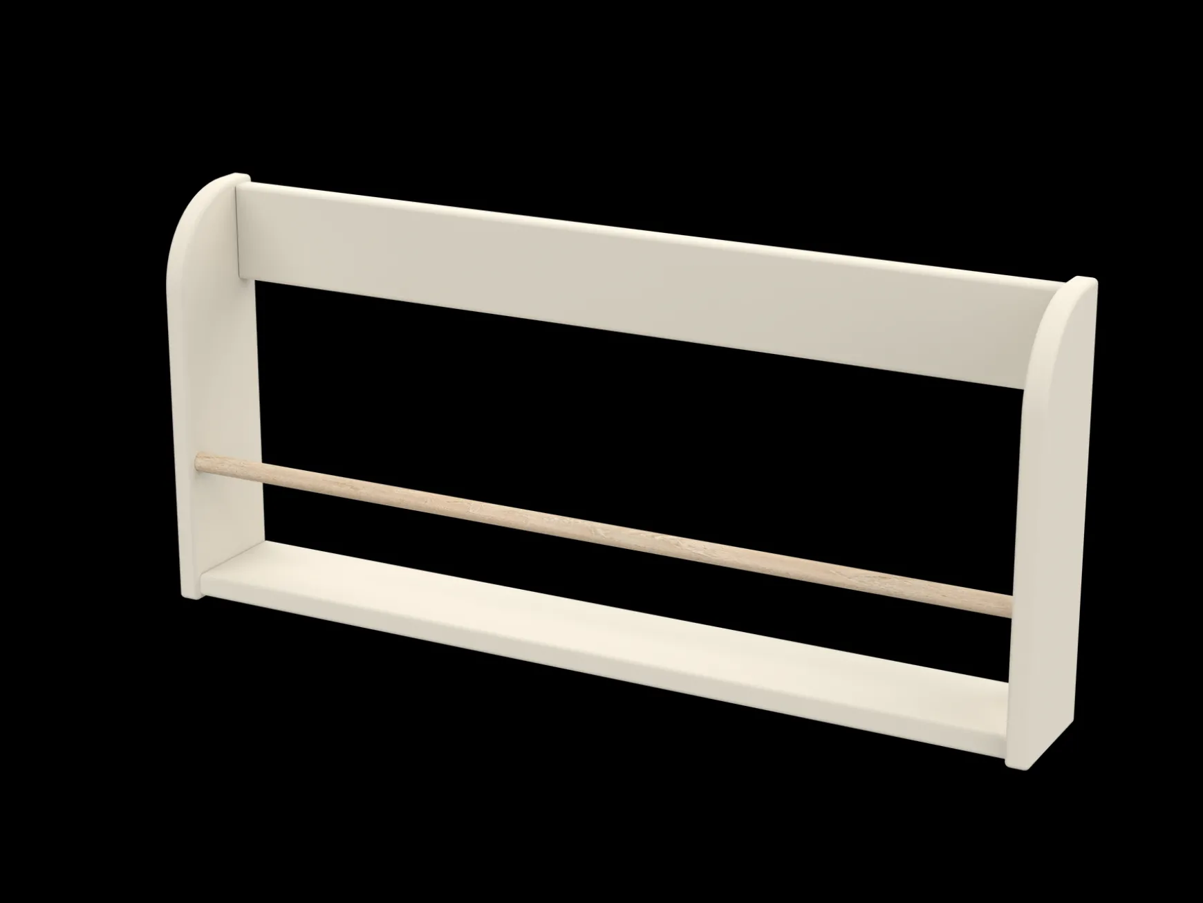 FLEXA Book Displays|Book Displays*DOTS Display shelf, 75 cm, MDF,