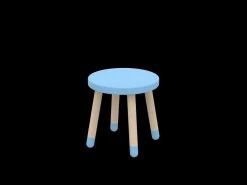 FLEXA Stools*DOTS Stool, Blue Skies