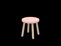 FLEXA Stools*DOTS Stool, Blushing Pink