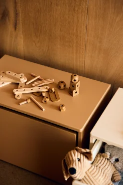FLEXA Storage Benches*DOTS Storage bench 3-in-1, MDF,