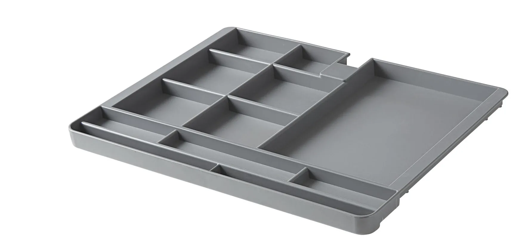 FLEXA Desk Accessories*EVO Drawers for Study desk, Dark Mountain Grey, 63.5x46 cm