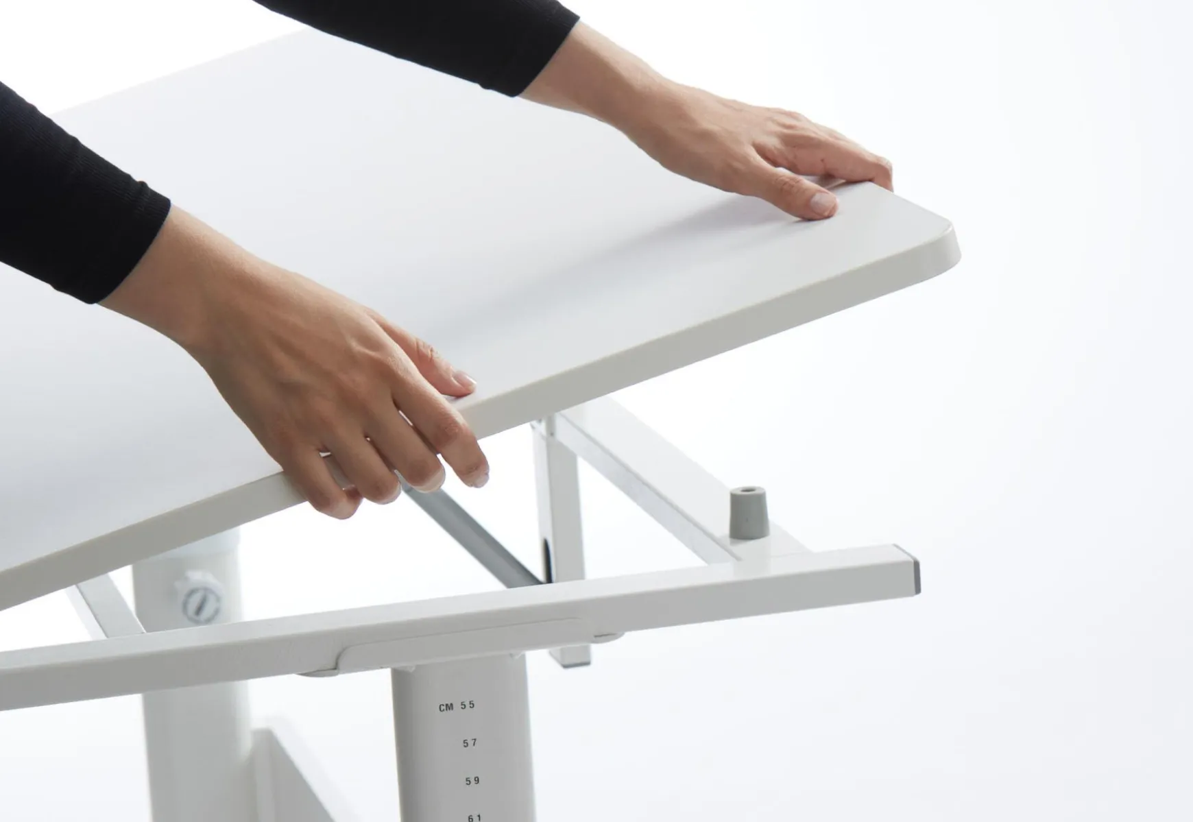 FLEXA Desks*Evo Study Desk - fixed desktop