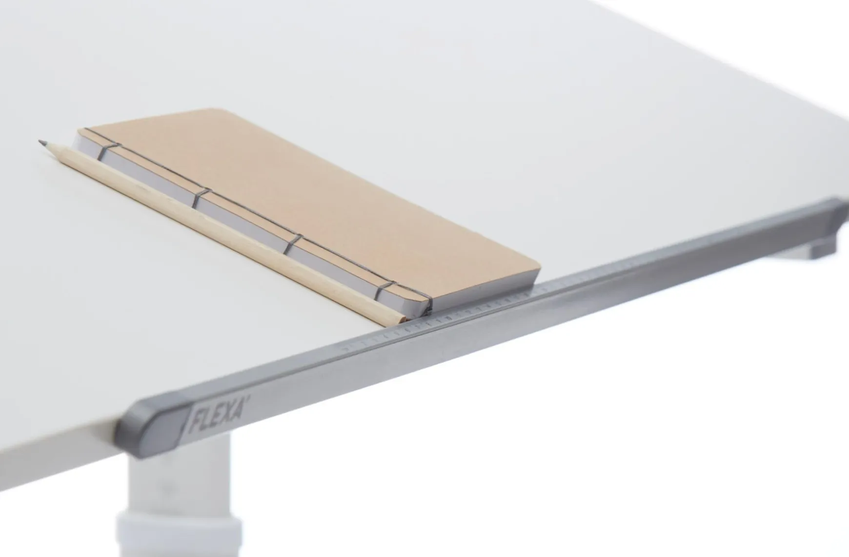 FLEXA Desks*Evo Study Desk - fixed desktop