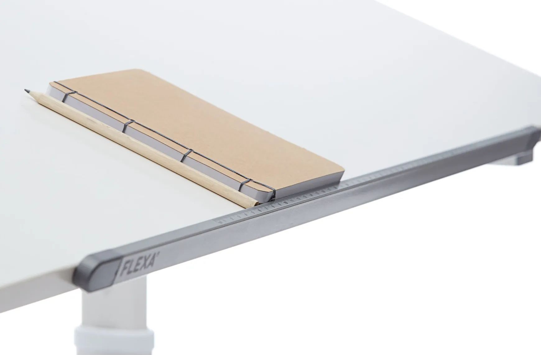 FLEXA Desks*Evo Study Desk - fixed desktop