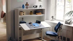 FLEXA Desks*Evo Study Desk – tilting desktop