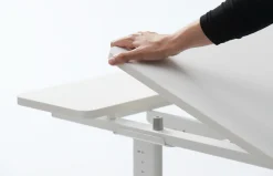FLEXA Desks*Evo Study Desk – tilting desktop