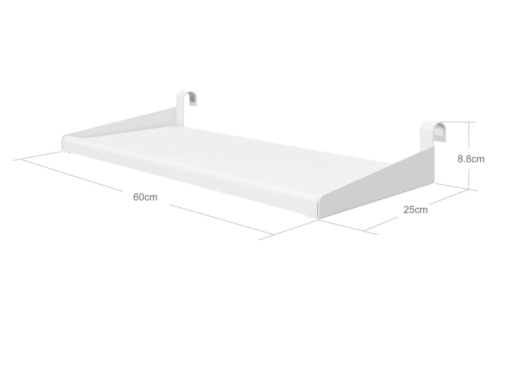 FLEXA Click-On Accessories*Hanging shelf