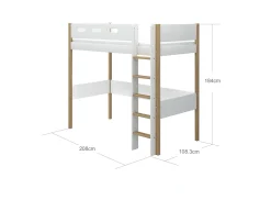 FLEXA High Beds*High bed
