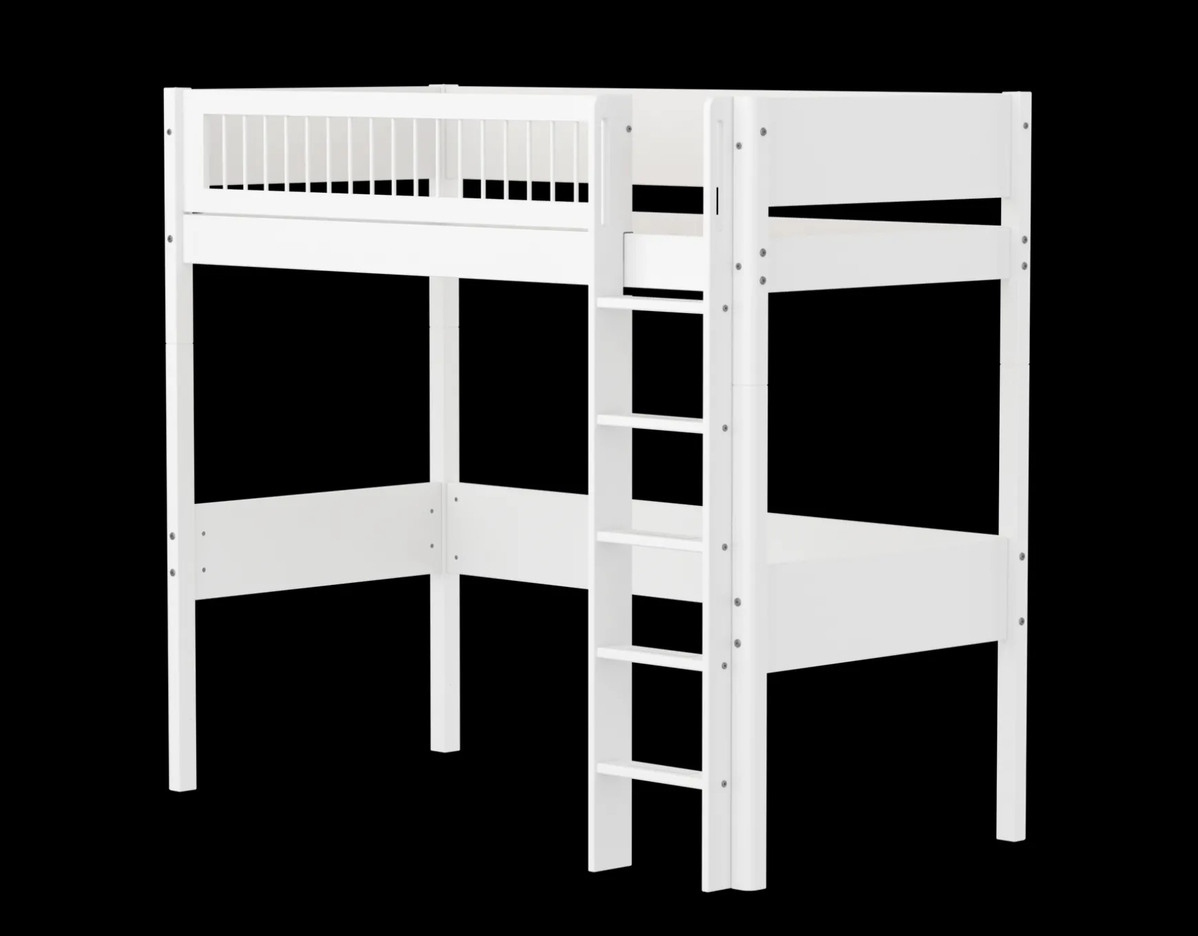 FLEXA High Beds*High bed w. straight ladder