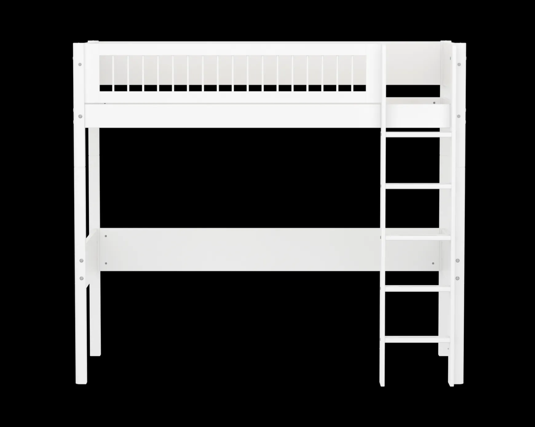 FLEXA High Beds*High bed w. straight ladder