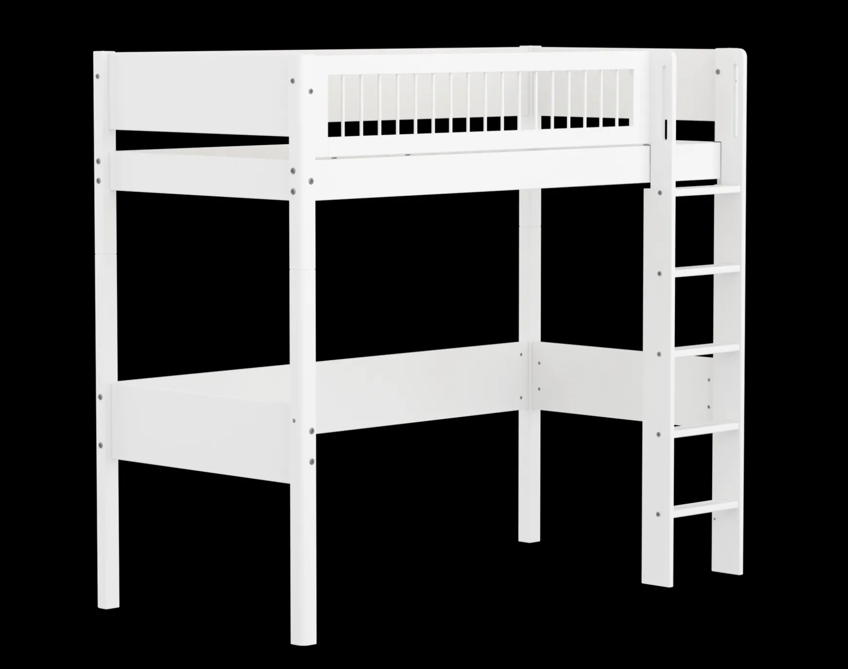 FLEXA High Beds*High bed w. straight ladder