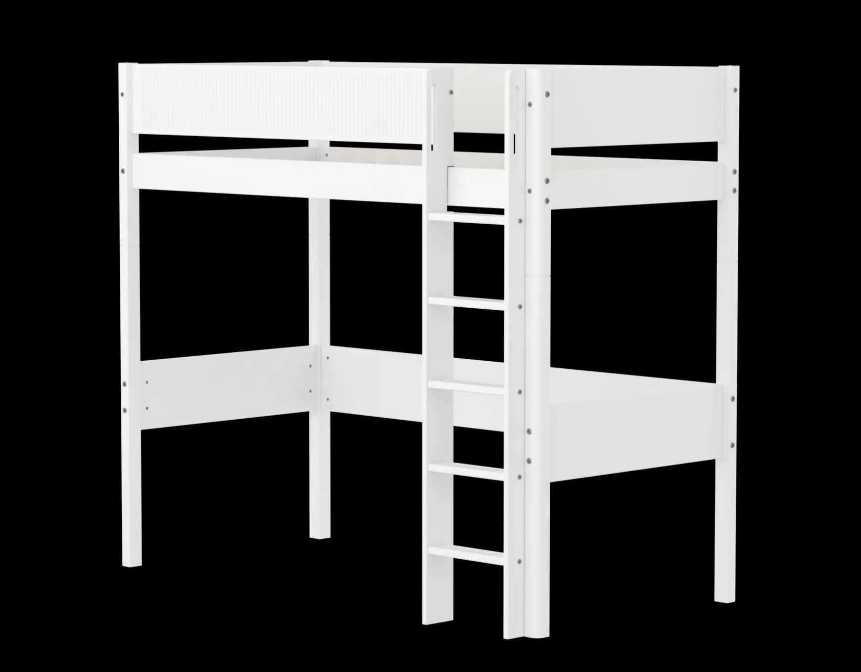 FLEXA High Beds*High bed w. straight ladder