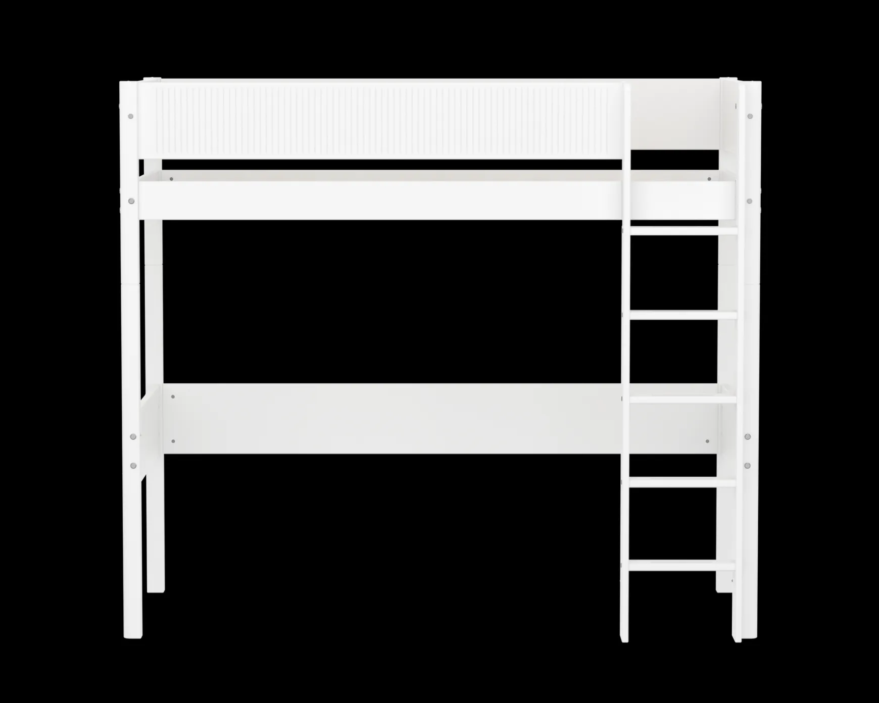 FLEXA High Beds*High bed w. straight ladder