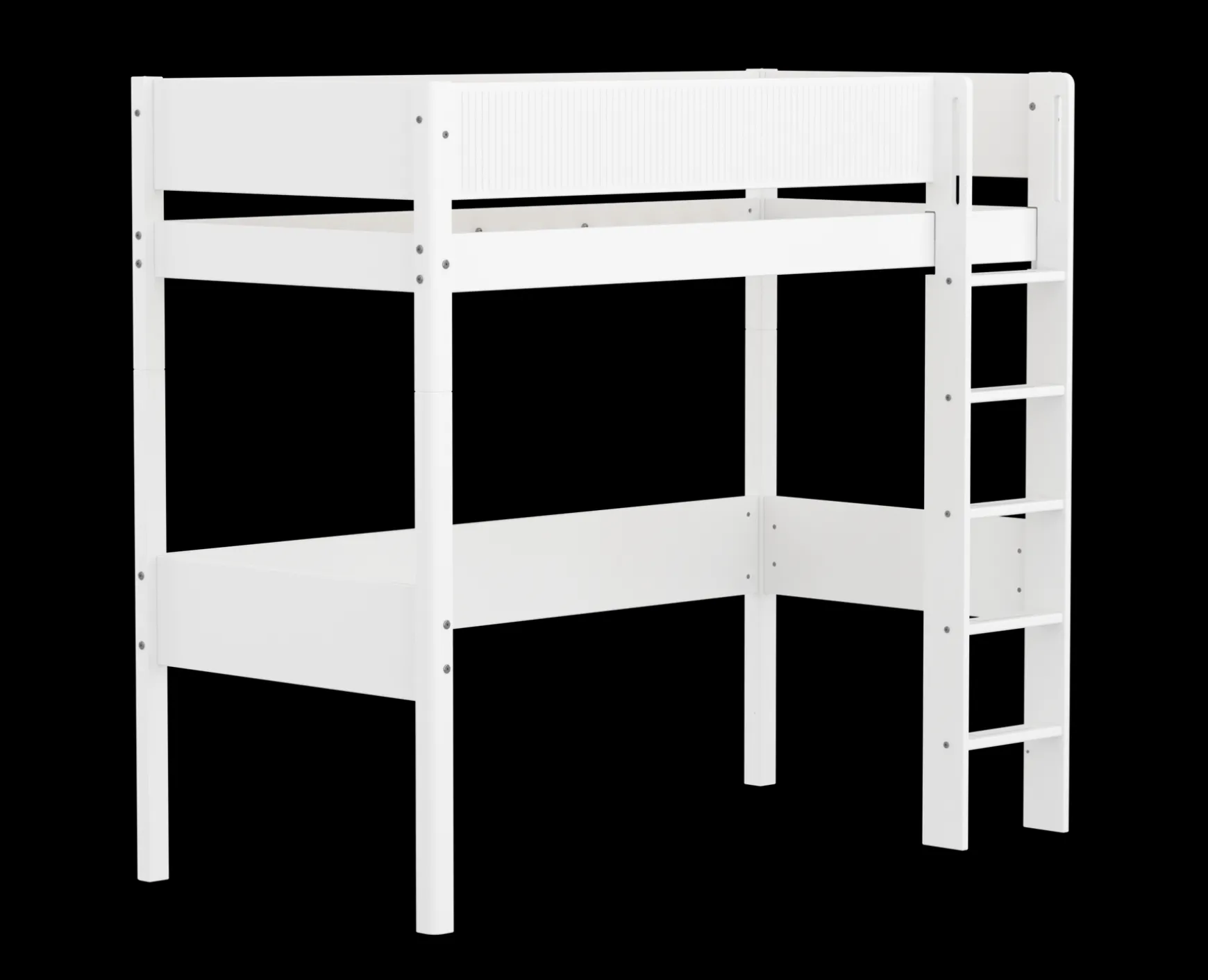 FLEXA High Beds*High bed w. straight ladder