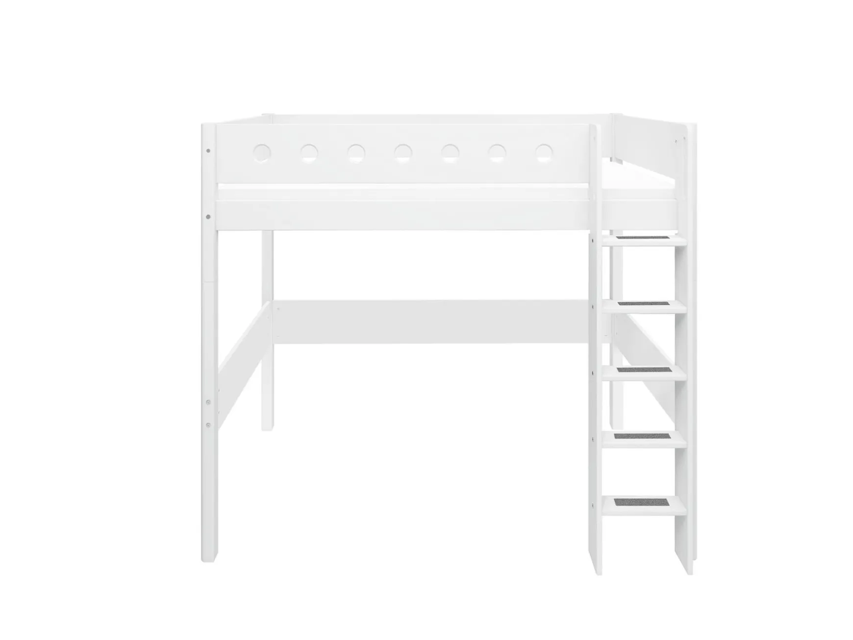 FLEXA High Beds*High bed w. straight ladder