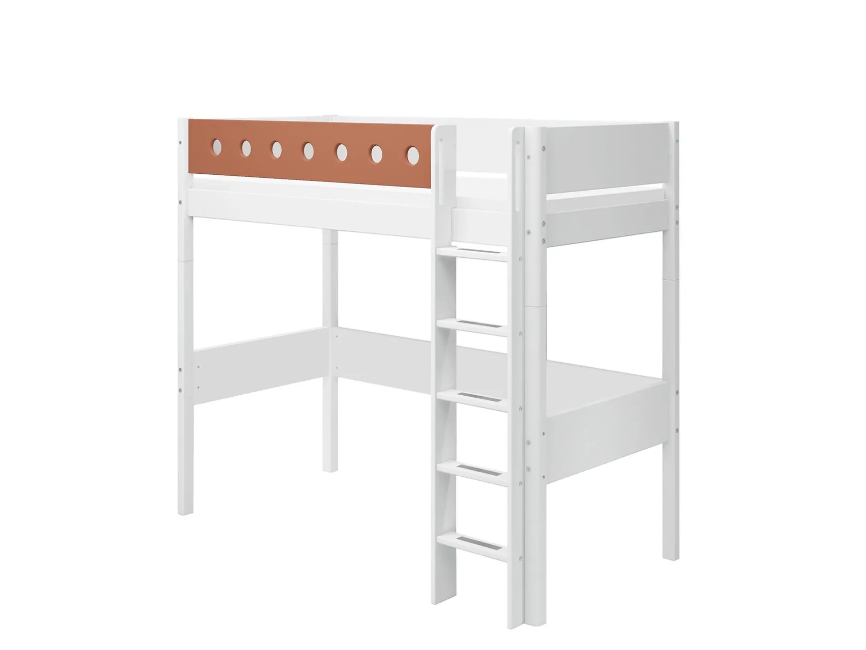 FLEXA High Beds*High bed w. straight ladder