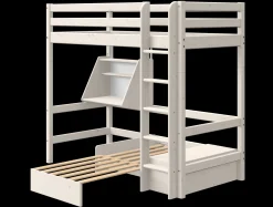 FLEXA Beds With Desk|Beds With Pull-Out Bed*High bed with casa module