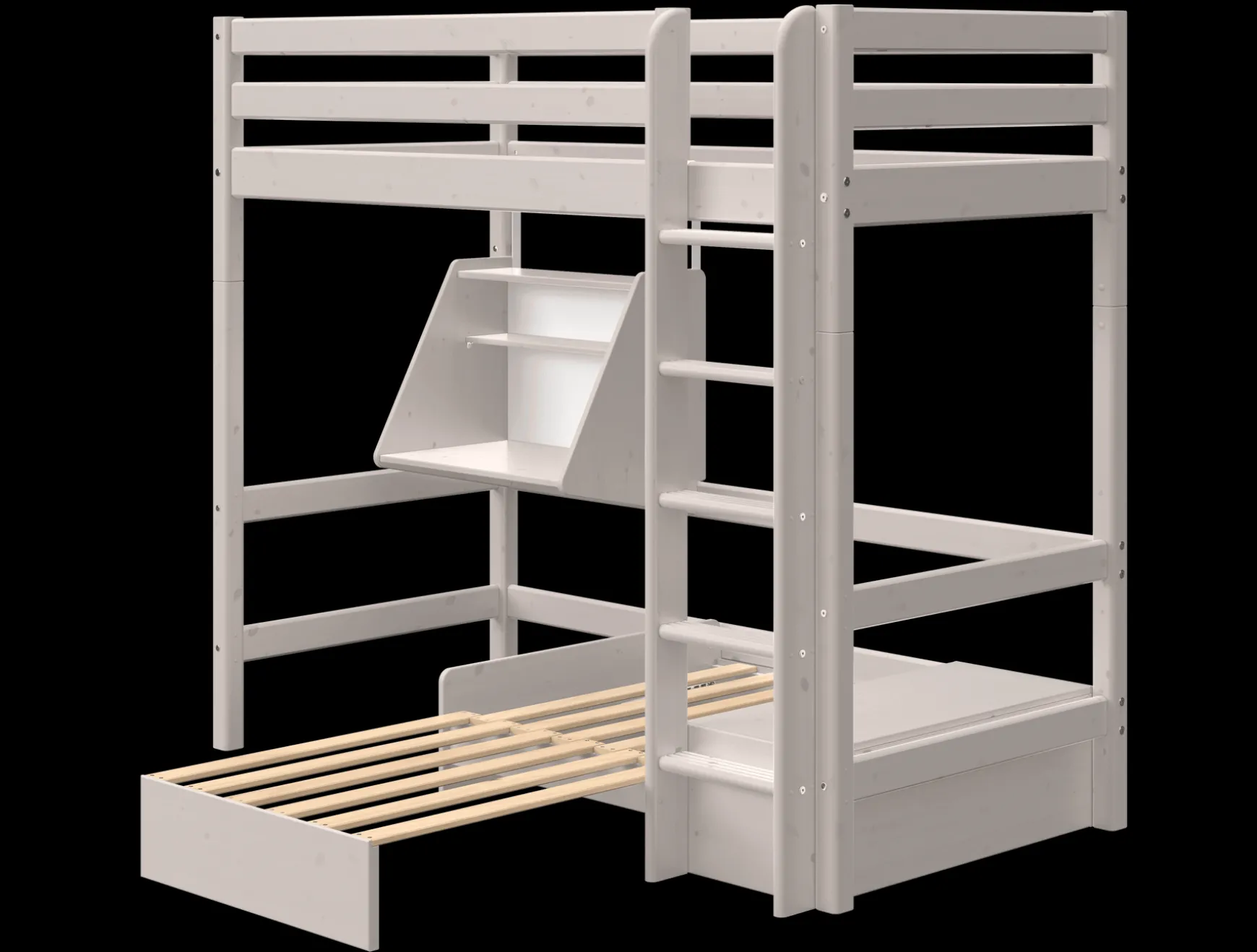 FLEXA Beds With Pull-Out Bed|High Beds*High bed with casa module