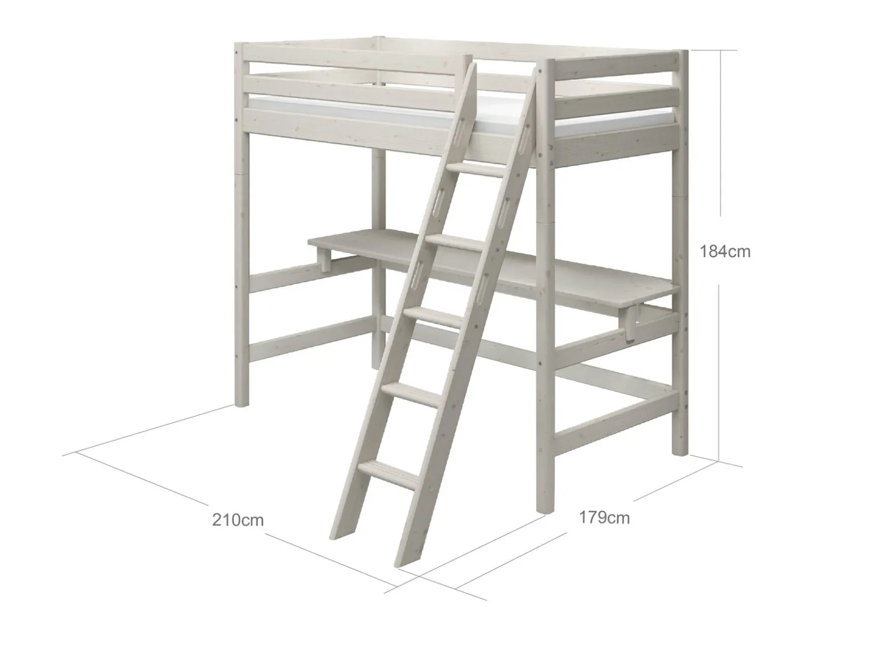 FLEXA High Beds*High bed with casa module