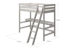 FLEXA High Beds*High bed with casa module