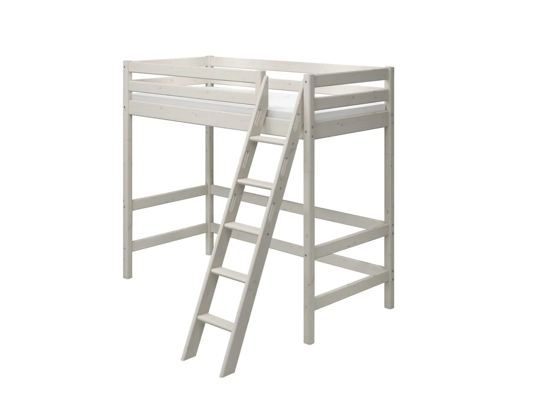 FLEXA High Beds*High bed with slanting ladder