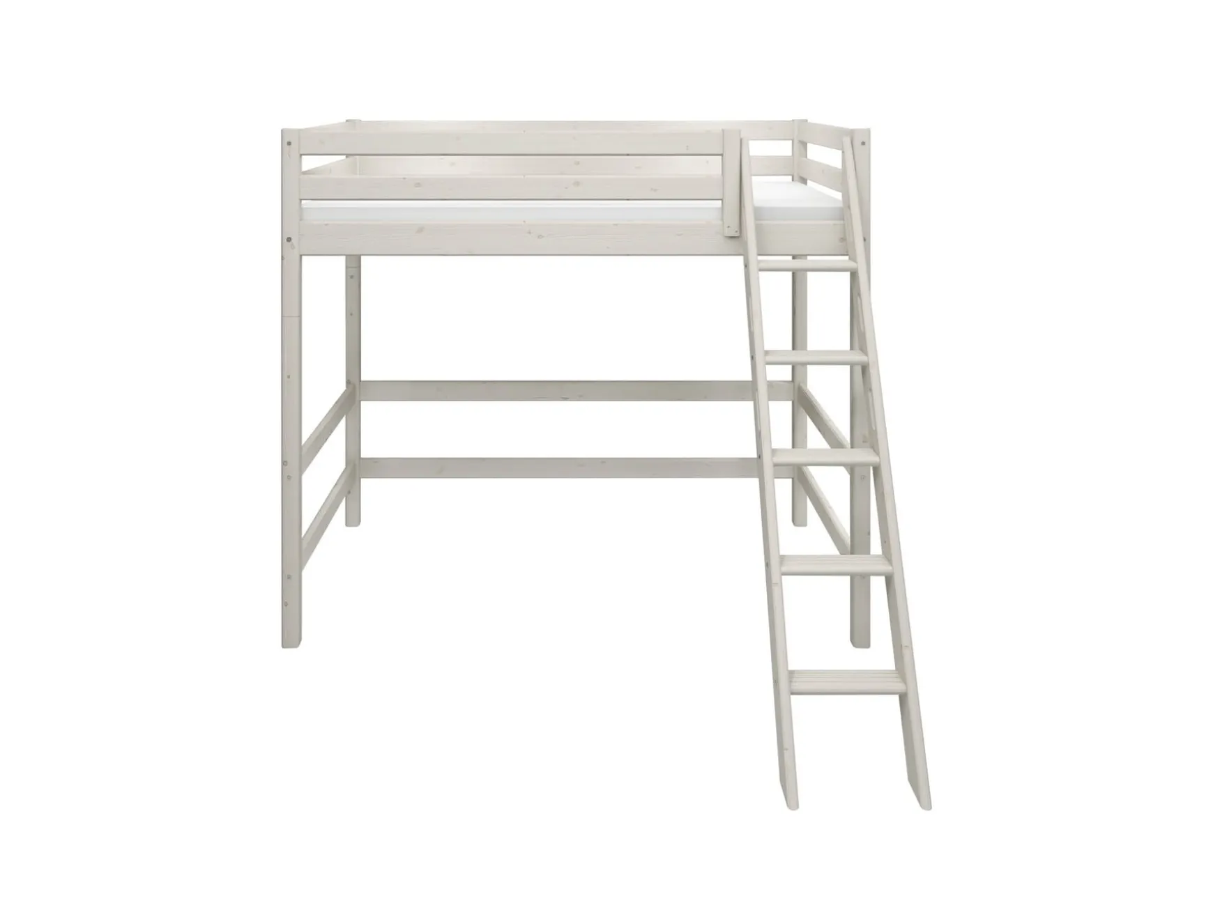 FLEXA High Beds*High bed with slanting ladder