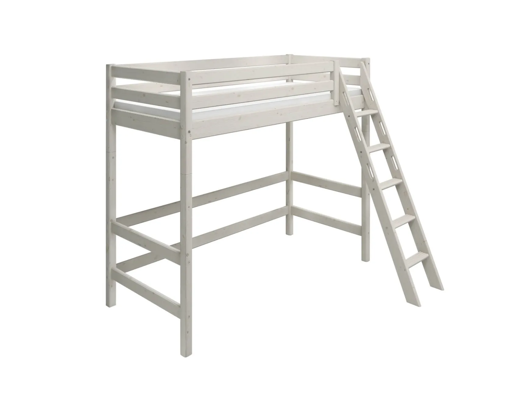 FLEXA High Beds*High bed with slanting ladder