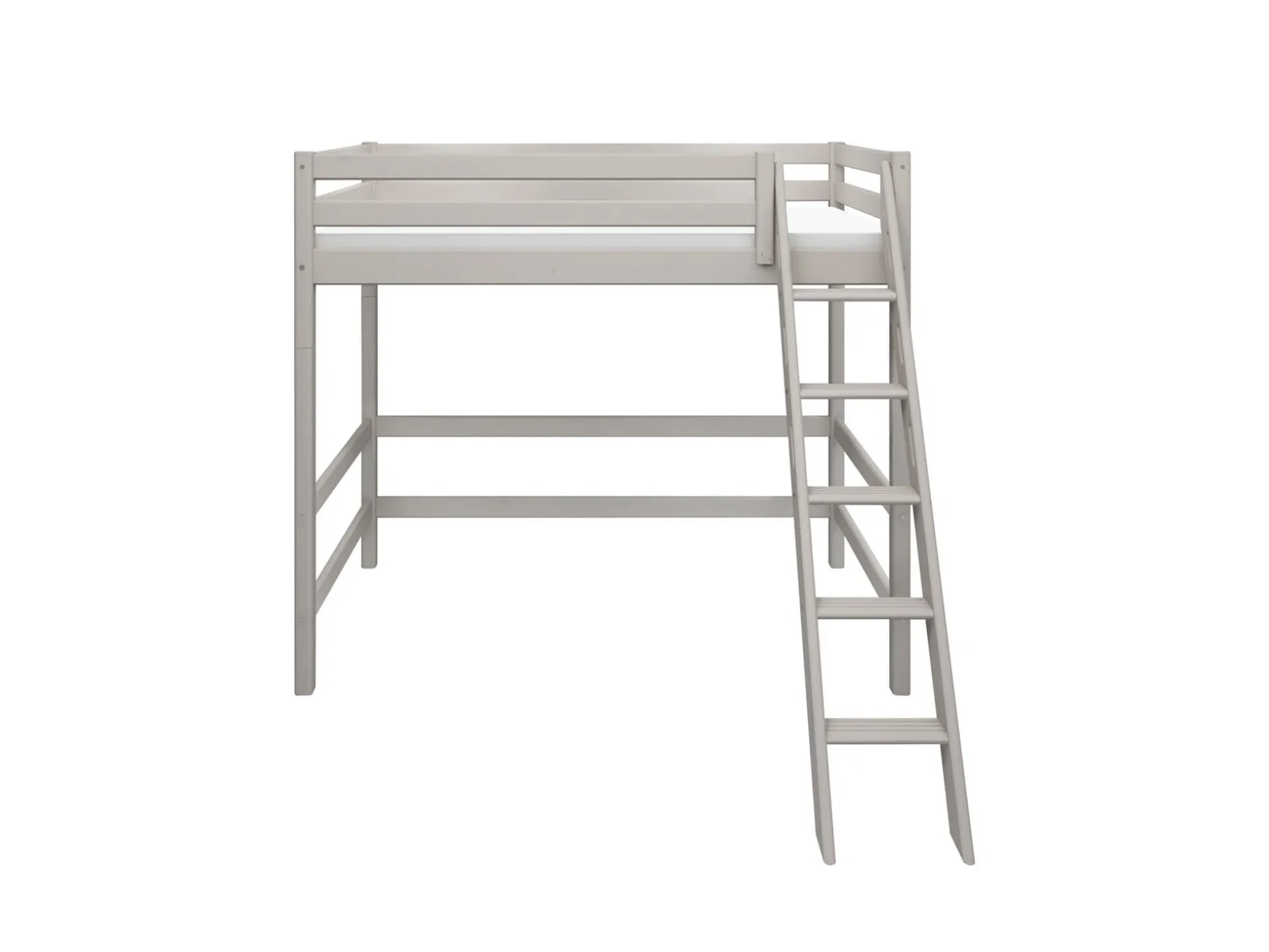 FLEXA High Beds*High bed with slanting ladder