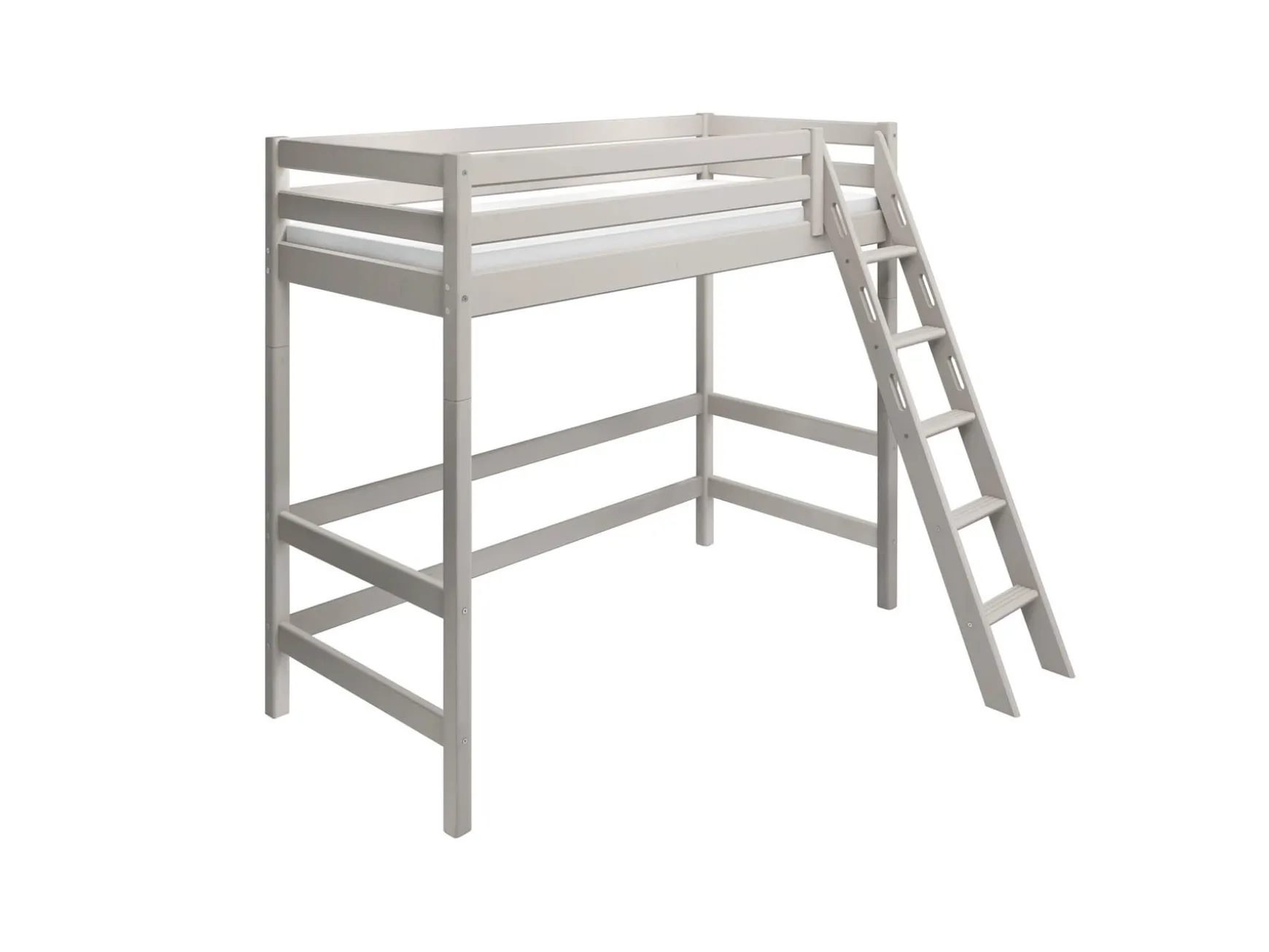 FLEXA High Beds*High bed with slanting ladder