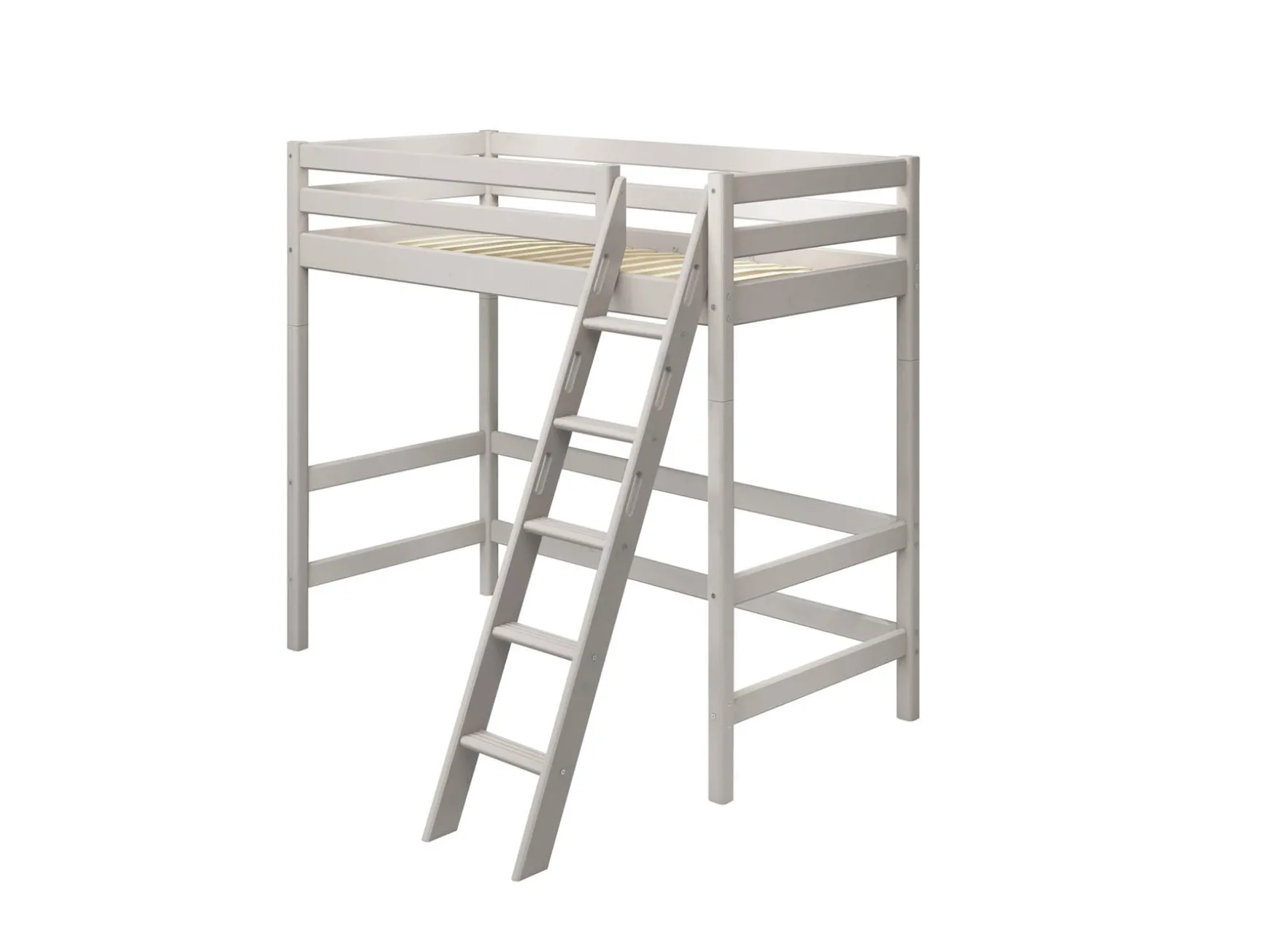 FLEXA High Beds*High bed with slanting ladder