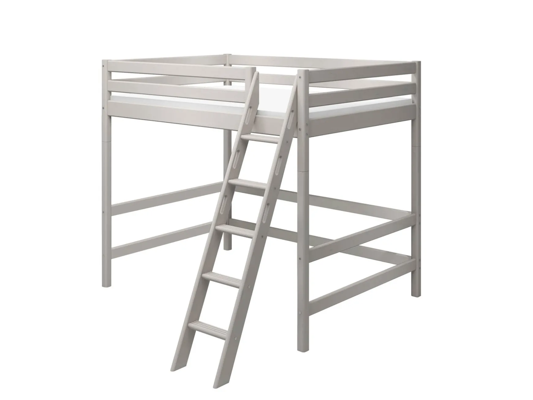 FLEXA High Beds*High bed with slanting ladder