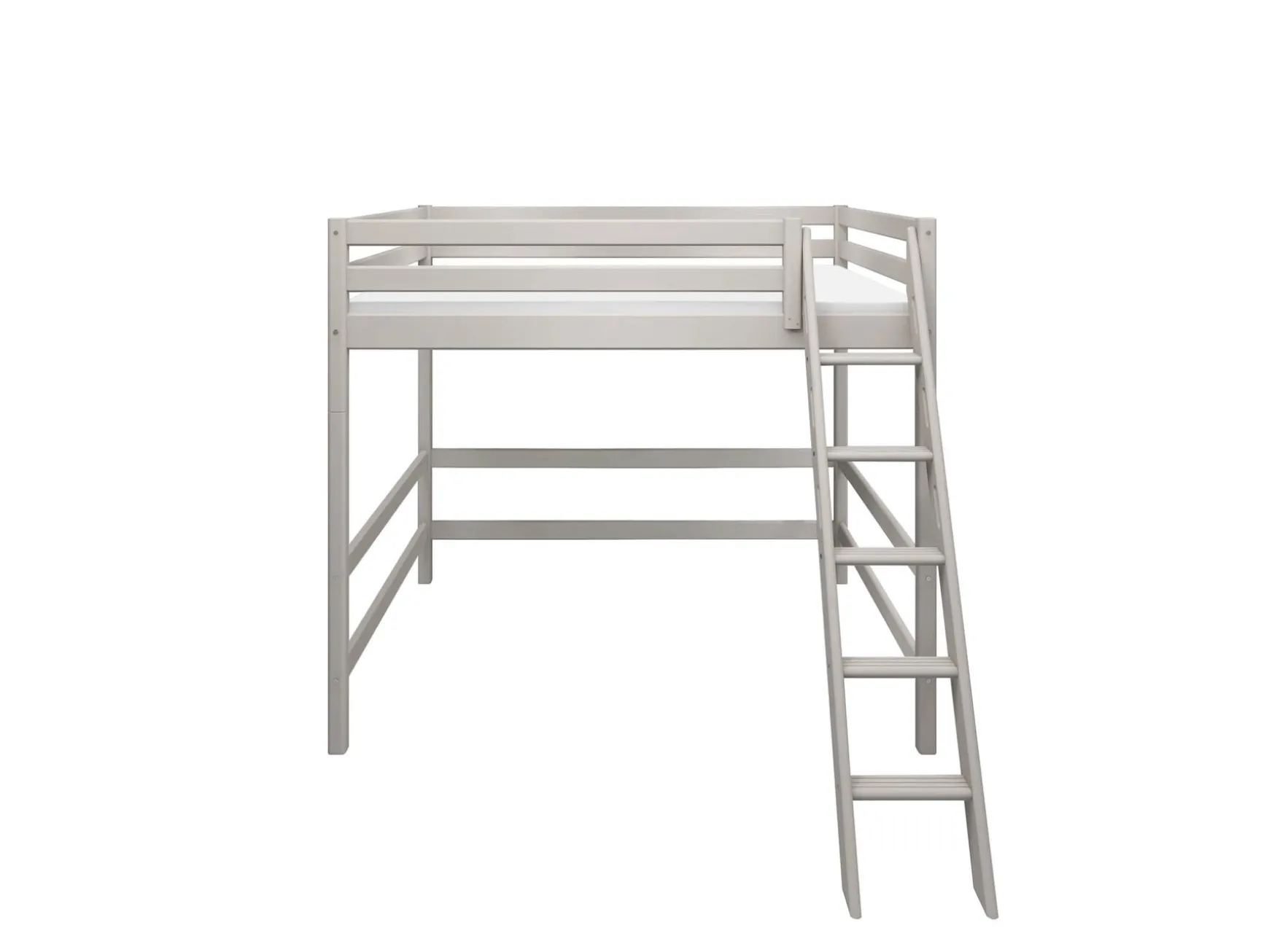 FLEXA High Beds*High bed with slanting ladder