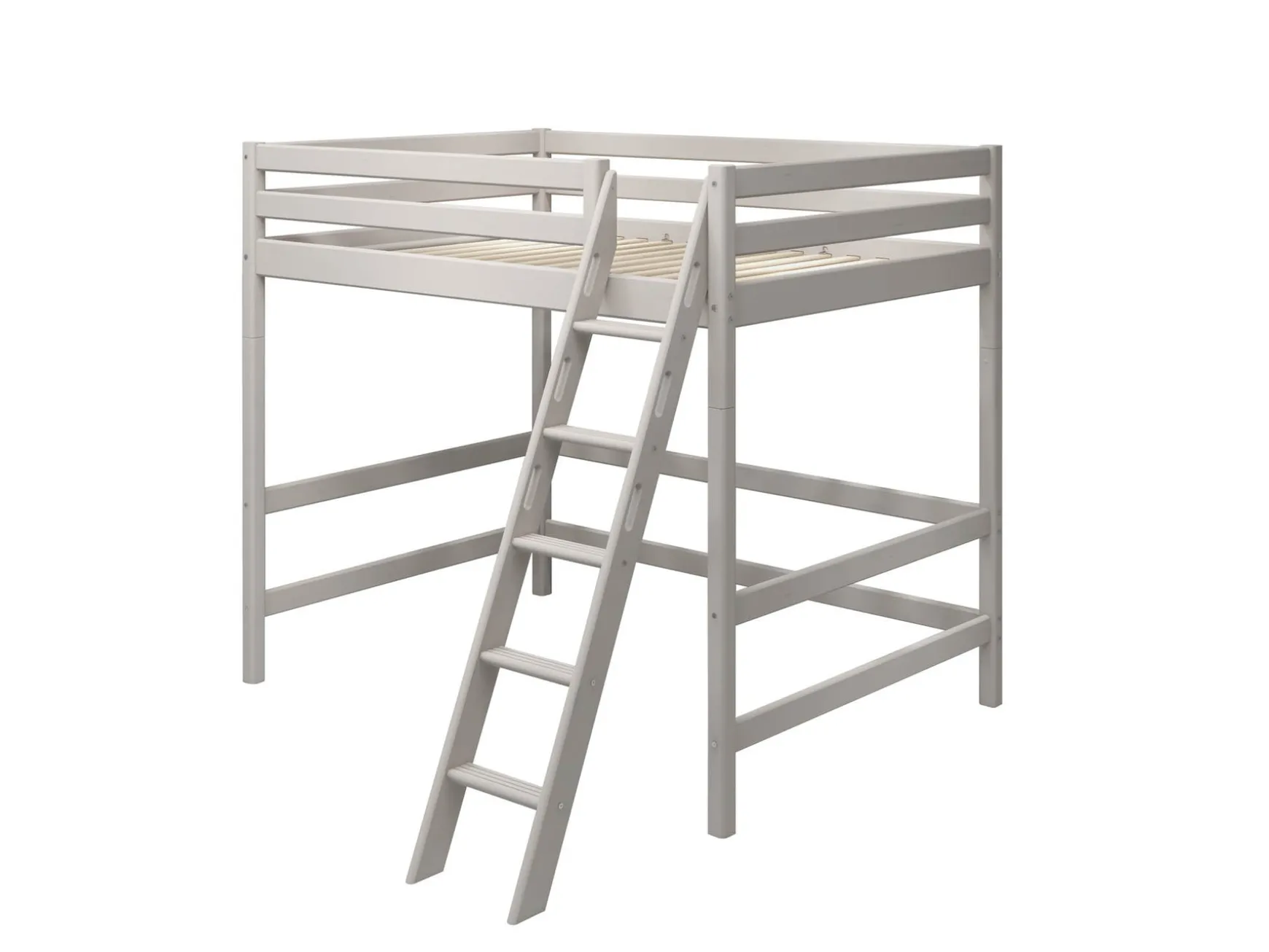 FLEXA High Beds*High bed with slanting ladder