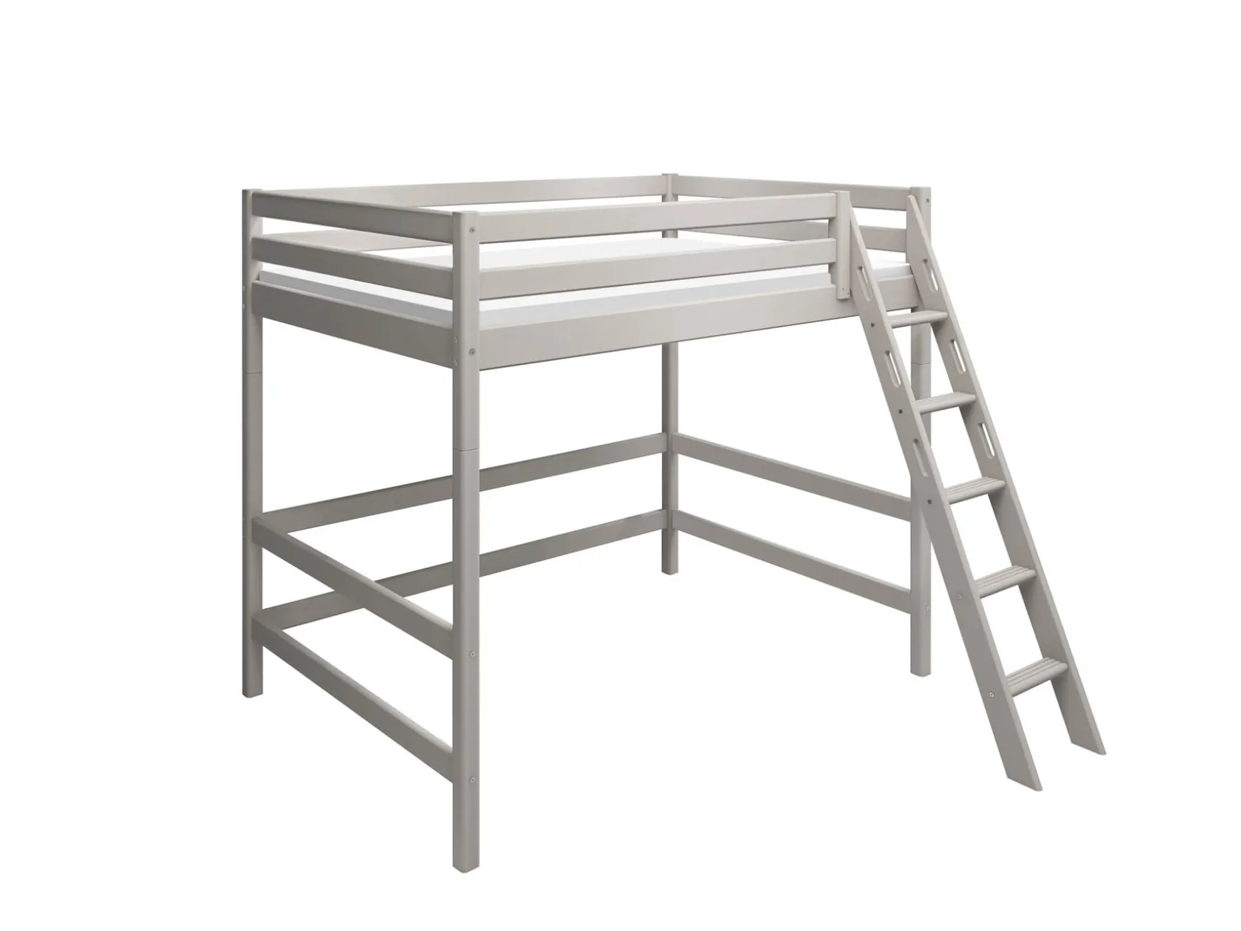 FLEXA High Beds*High bed with slanting ladder