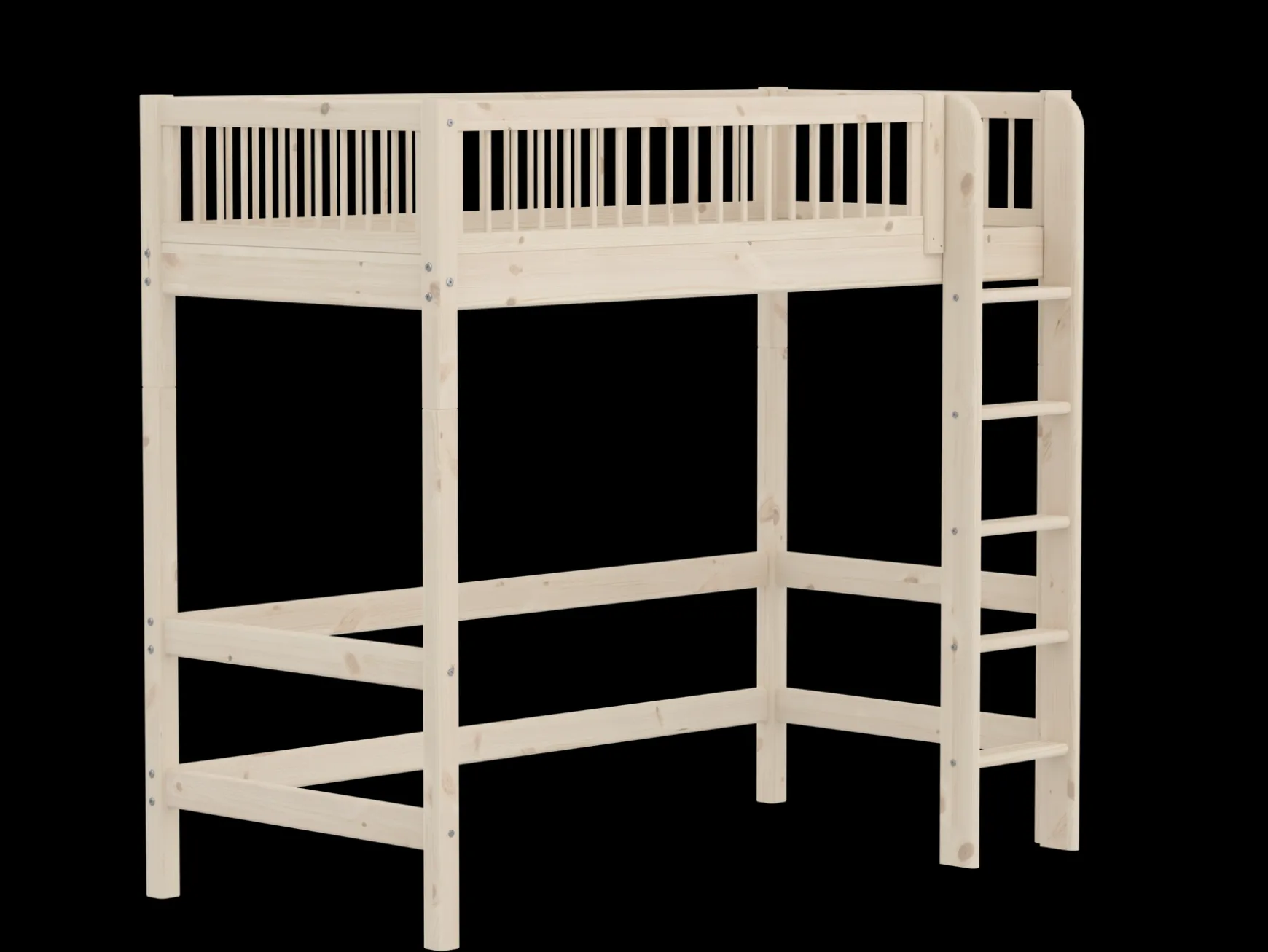 FLEXA High Beds*High bed with straight ladder