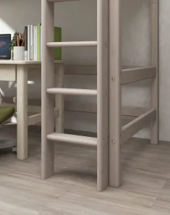 FLEXA High Beds*High bed with straight ladder