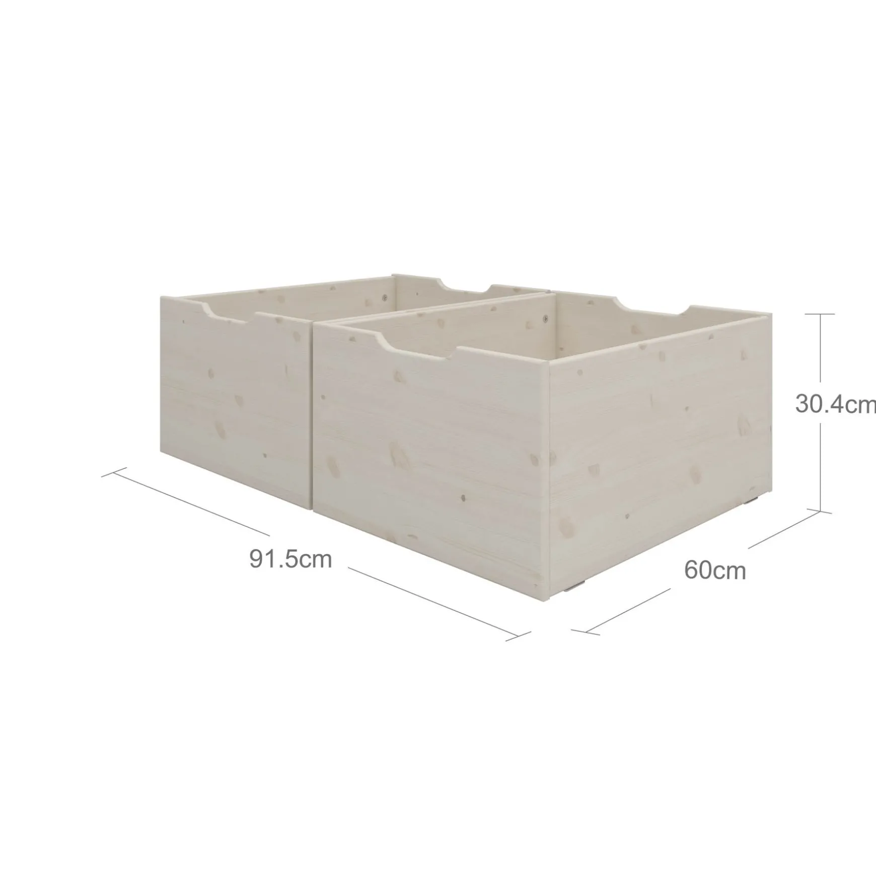 FLEXA Bed Drawers*High drawers