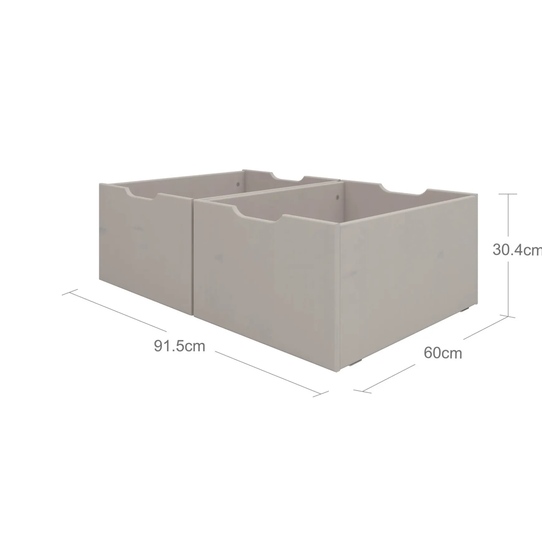 FLEXA Bed Drawers*High drawers