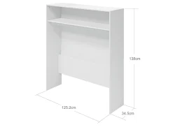FLEXA Bookcases|Bookcases*Hutch, low