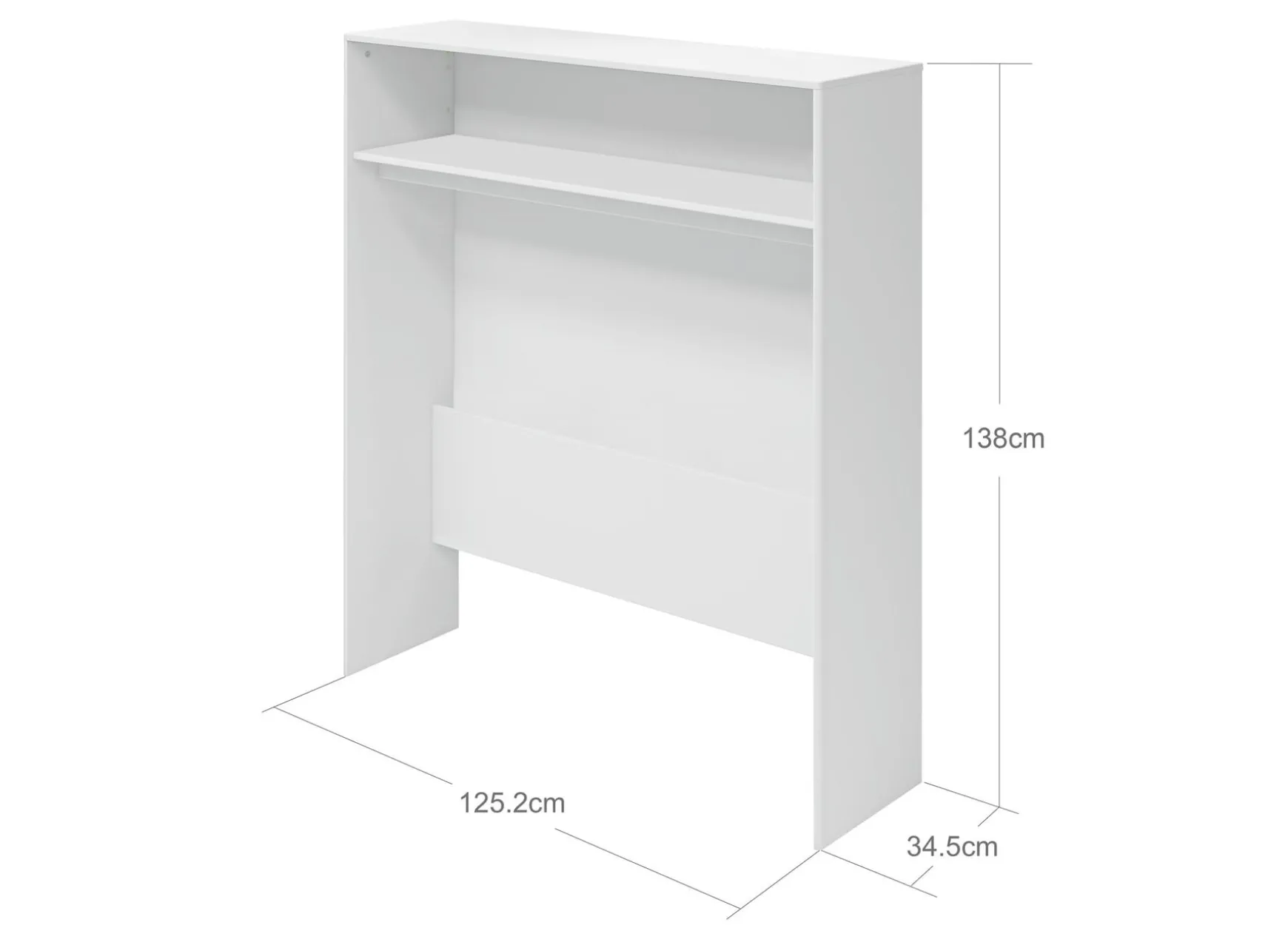 FLEXA Bookcases|Bookcases*Hutch, low