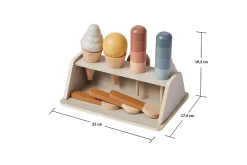 FLEXA 6 Years Old|5 Years Old*Ice Cream Set