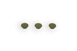 FLEXA Spare Parts And Fittings*Knob Handle 3 pcs Dark Green - Popsicle