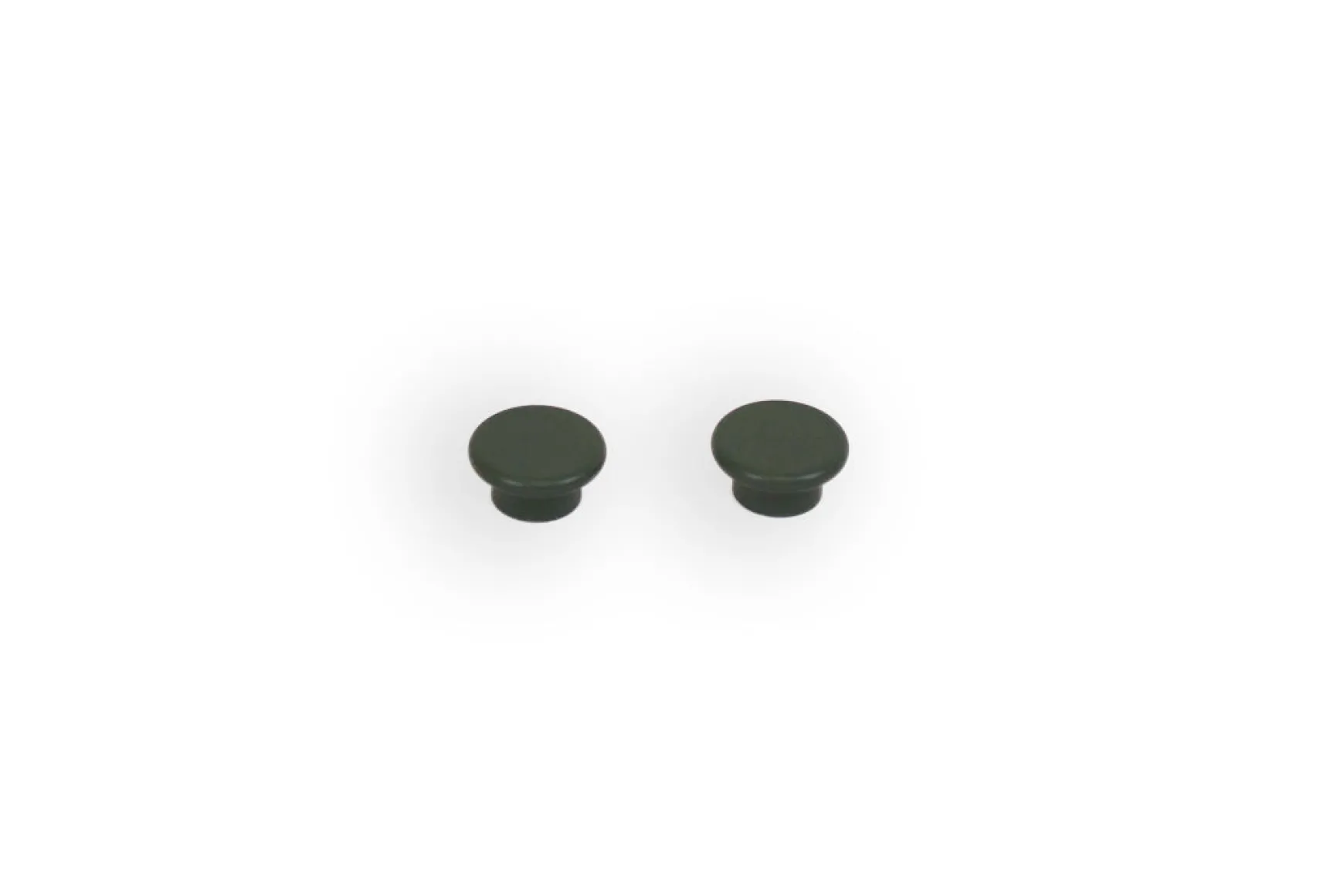 FLEXA Spare Parts And Fittings*Knob Handle 2 pcs Dark Green - Popsicle