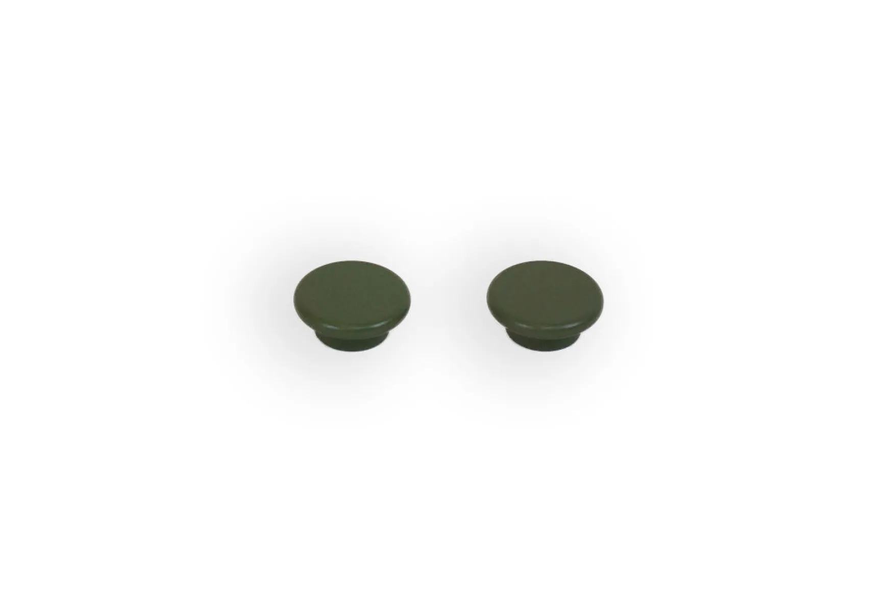 FLEXA Spare Parts And Fittings*Knob Handle 2 pcs Deep Green - Classic & Roomie