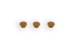 FLEXA Spare Parts And Fittings*Knob Handle 3 pcs - Classic & Roomie